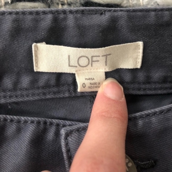 Loft Cropped Skinny Jeans - Picture 6 of 7